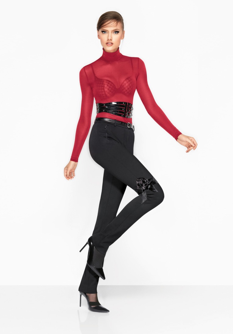 Wolford - amsterdam pullover Look2